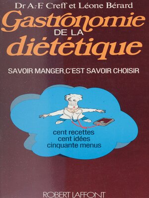 cover image of Gastronomie de la diététique